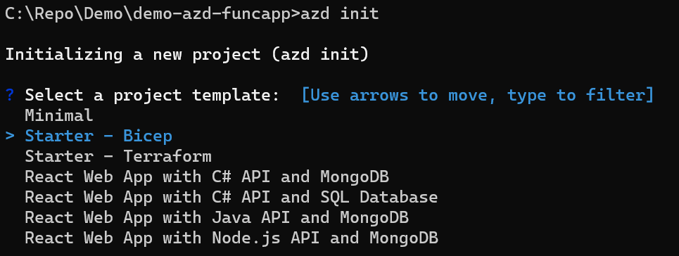 Azure Developer CLI (AZD) Tutorial