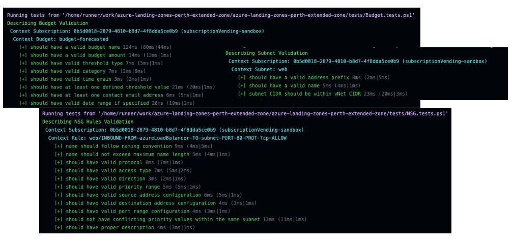 GitHub Pester