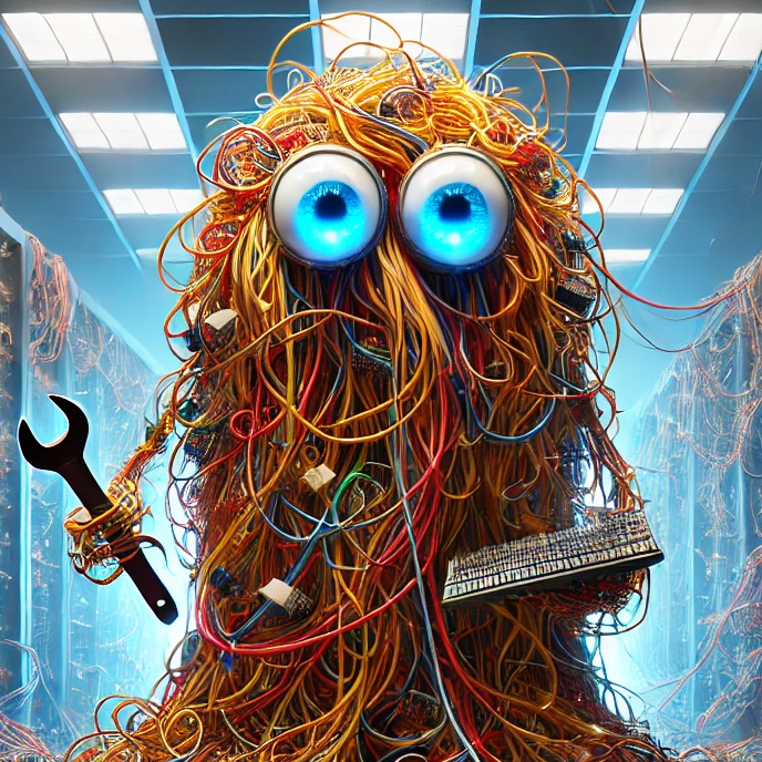 Anti-Pattern 3: Making giant spaghetti messes of Code or splitting Code illogically