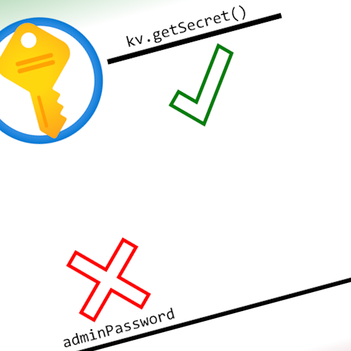 Anti-Pattern 5: Passing secrets from pipelines without first storing them in a Key Vault