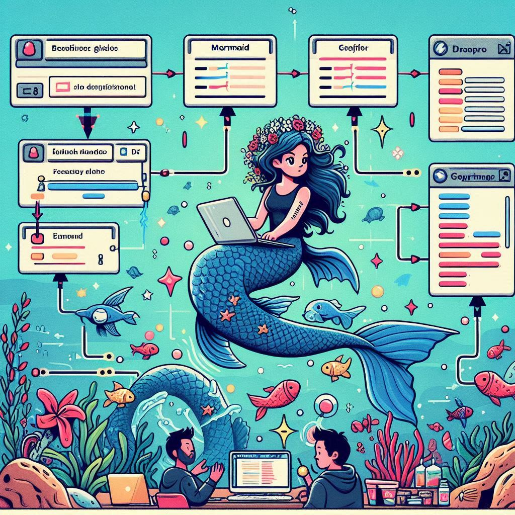 Effortlessly Create Mermaid Diagrams with GitHub Copilot